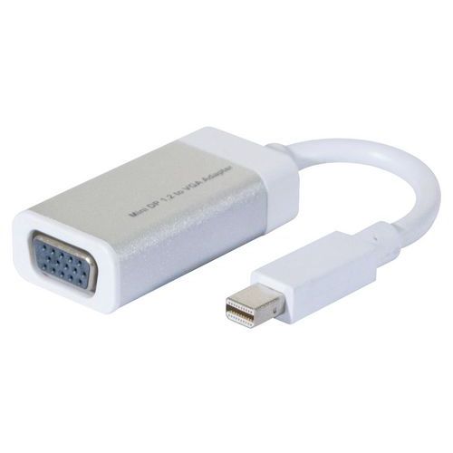 Convertitore in metallo attivo mini DisplayPort 1.2 verso VGA,