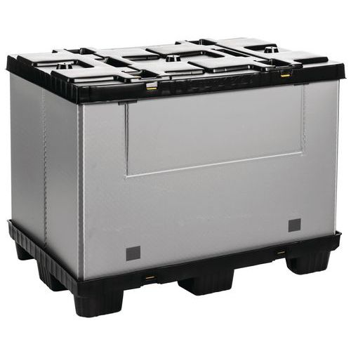 Cassa-container 1200x800x900 Portata = 500 kg,