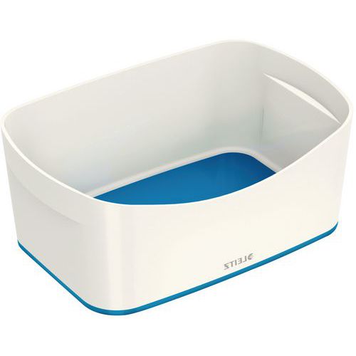 Contenitore di stoccaggio MyBox, bianco/blu,