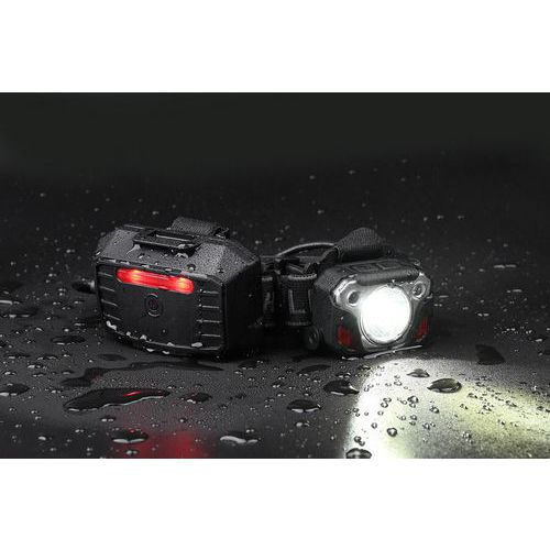 Lampada Frontale A LED Ricaricabile Tramite USB, Potente Torcia Frontale Con 400lm 8 Modalit Di Luce Ipx4 Impermeabile Sensore Di Movimento Per Pesca Campeggio Escursionismo Ciclismo Lettura 37248074