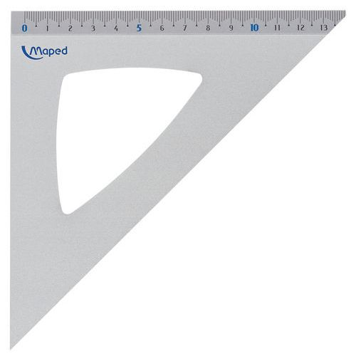 Squadra 45° Maped alluminio,