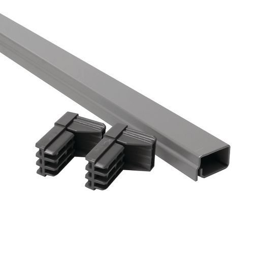 Profilo Di Finitura Per Pareti H totale:120 cm :,