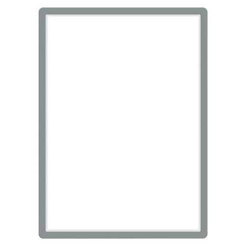 Cartellina adesiva per affissione Magneto 500x700 argento,