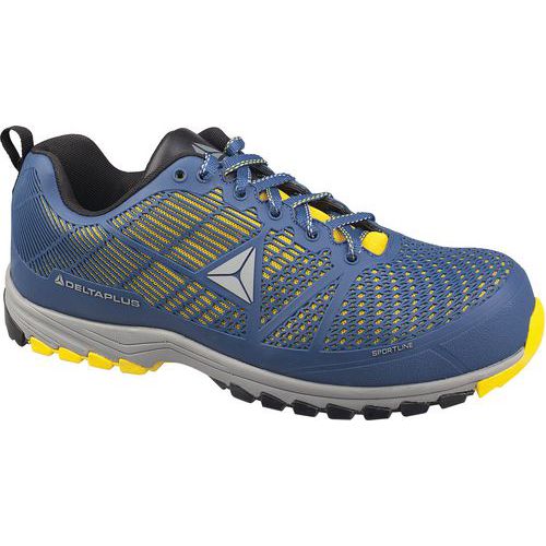 Calzature basse Sport S1P HRO SRC - Blu/giallo - 44,