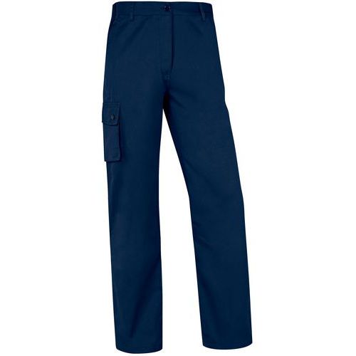 Pantaloni da Lavoro palaos in cotone blu taglia S,