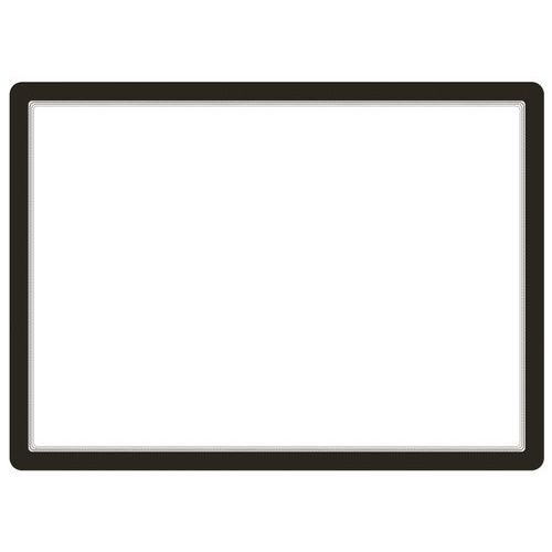 Cartellina adesiva per affissione Magneto 500x700 nera,