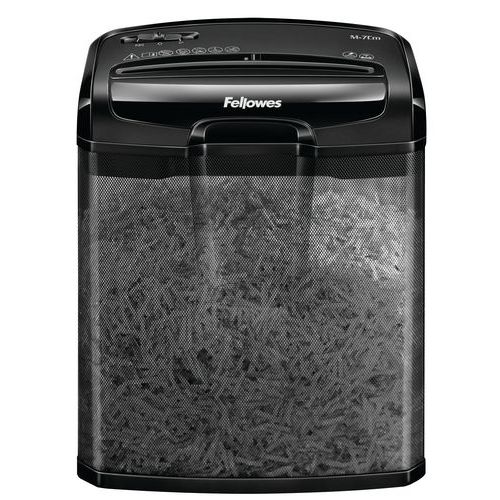 Distruggidocumenti Fellowes Powershred M-7CM,