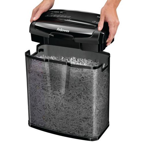 Destructeur De Documents Fellowes PS-65C – état Correct, Fonctionnel