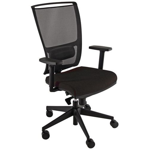 Poltrona operat classe1 ZOE Senza poggiatesta Antracite,