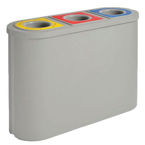 Stazione per la raccolta differenziata Triomf grigio,