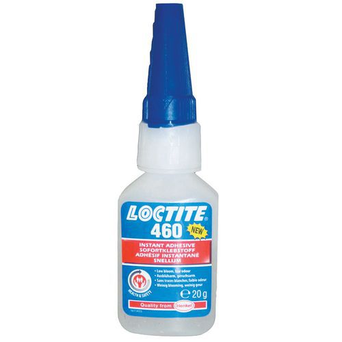 LOCTITE 460 20 g adesivo istantaneo pressoché inodore,