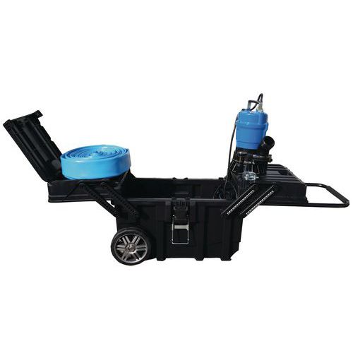 Pompa a immersione HS24S con cassa da trasporto,