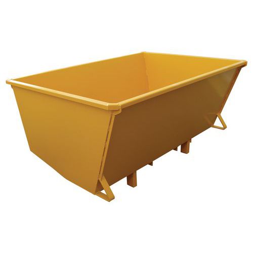 Benne Autoribaltanti - Portata 800Kg Capacità 825L Con Ruote,