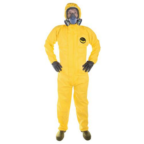 Tuta monouso protezione da sostanze chimiche Weejet 3/4-XL,