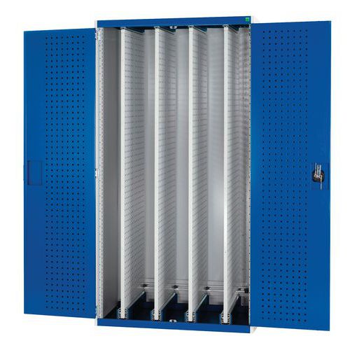 Armadio Per Attrezzi Pannelli Estraibili 200X100X60,