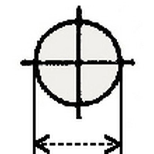 Ø 16,5 senza rosoneØ 17 con rosone