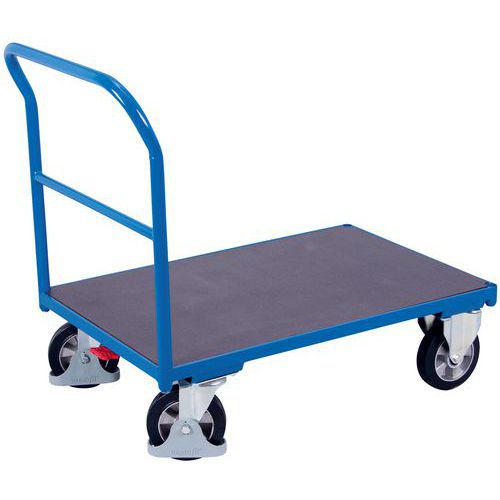 Carrello con ripiano antiscivolo 1025x700mm 1000kg Variofit,