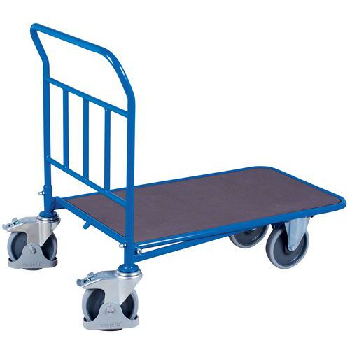 Carrello a incasso sponda fissa 880x500mm, 400kg Variofit,