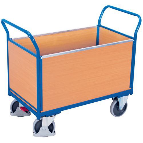 Carrello 4 pannelli legno 850x450mm, capacità 400kg Variofit,