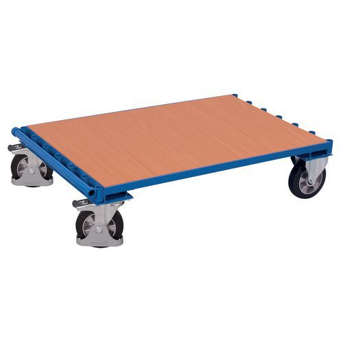 Carrello porta-pannelli senza sponde, L1200 1200kg Variofit,