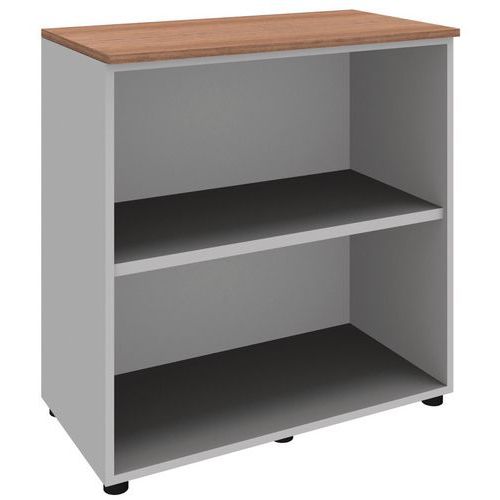 libreria bassa - Boston 2 - noce,