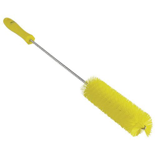 Scovolino, Ø 40 mm, 510 mm, fibre dure, giallo,