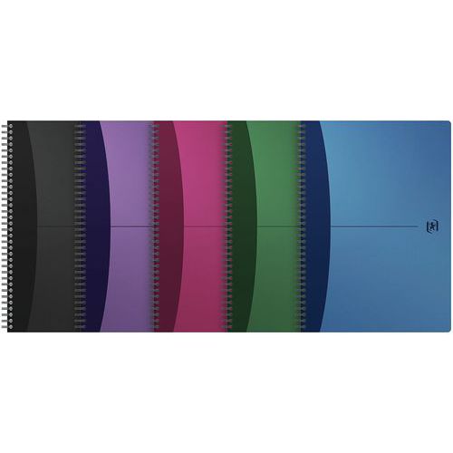 Quaderno Urban Mix A4 100 pagine in polipropilene Q5 29,7x21x0,7,