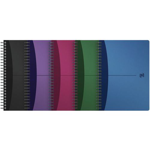 Oxford Blu Quaderno + Bloc Notes, Ufficio (A5, Righe, Copertina Morbida) - Immagine 2