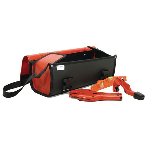 Sacca per idraulici rossa,