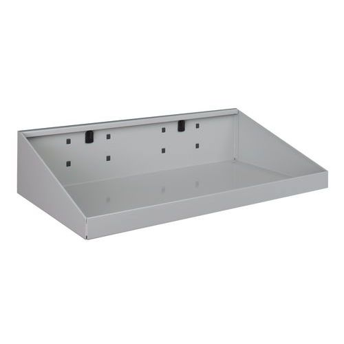 Ripiano Lxp=450X250mm Grigio 90 x 25,