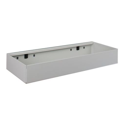 Conten. Metallico Lxpxh = 45 X 17,5 X 6,5 cm,