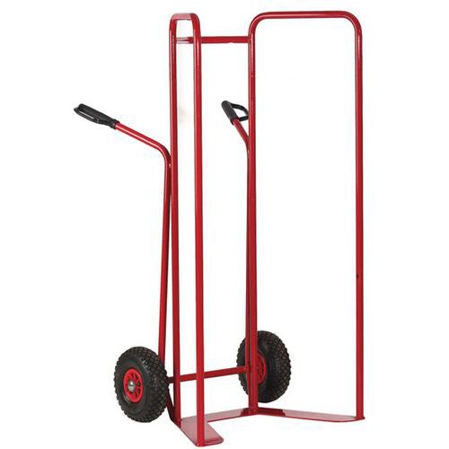 Carrello porta-pneumatici, ruote pneumatiche, capacità 150kg,