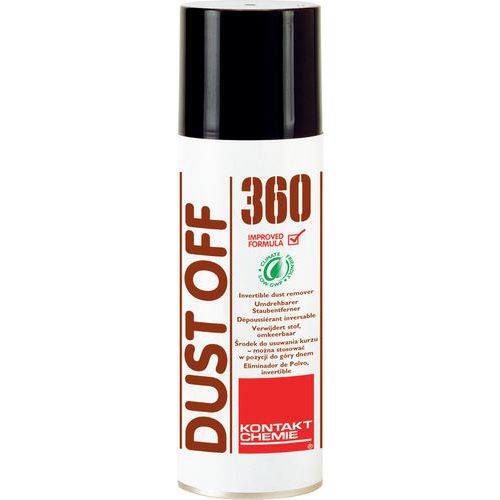 Antipolvere multi-posizione Dust Off 360 200 mL,