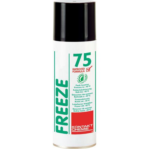 Spray raffreddante per rilevamento di guasti elettrici - Freeze 75,