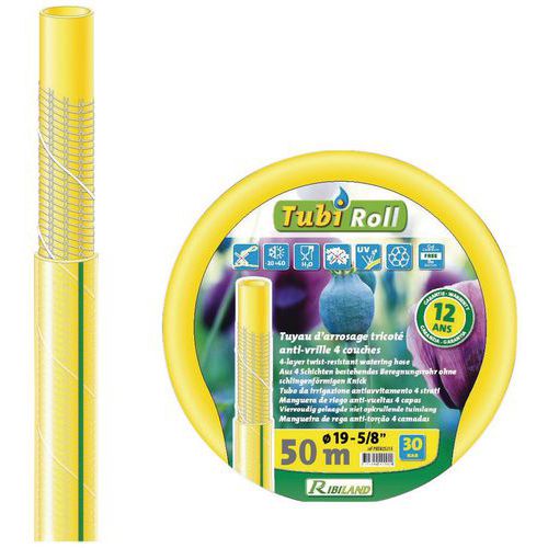 Tubo Per Innaffiatura Eco Diam Ø=19Mm Lunghezza=50M,