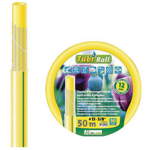 Tubo Per Innaffiatura Eco Diam Ø=15Mm Lunghezza=50M,