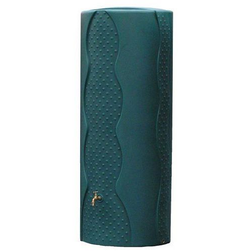 Serbatoio di raccolta dell'acqua piovana 300L verde,
