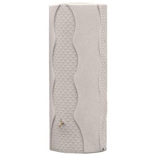 Serbatoio di raccolta dell'acqua piovana 750L avorio,