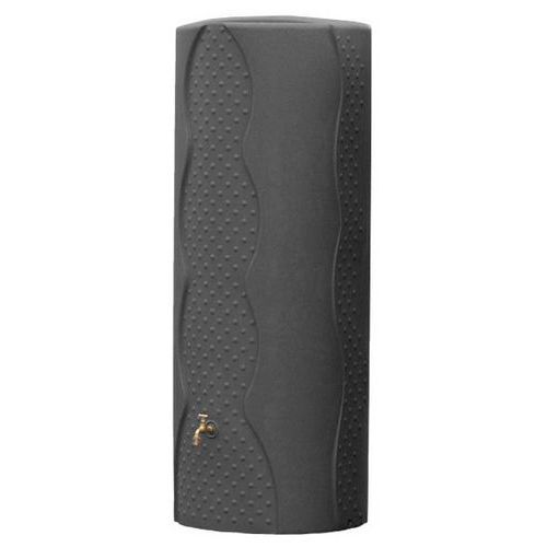 Serbatoio di raccolta dell'acqua piovana 750L grigio,
