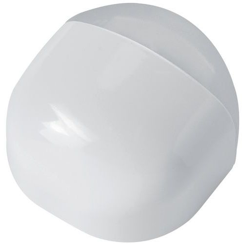 Fermaporta Standard colore bianco 50 mm x 48 mm x 20,5 mm,