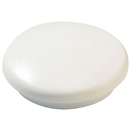 Calamita Rotonda Bianco Ø: 12 mm Dia: 12 mm,