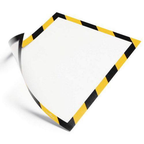 Duraframe® Magnetic Security A4 giallo/nero,