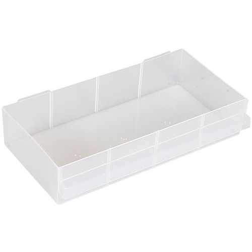 Cassetto Rimovibile Per Armadi etto Prof:15,5 Traspare,