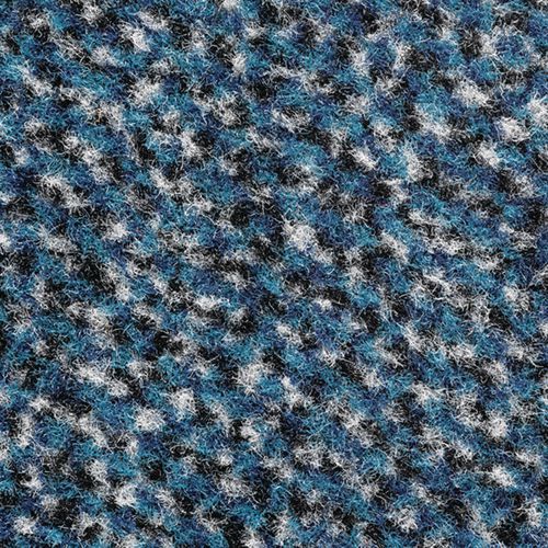 Tappeto Assorbente Poliammide Blu 135X200 cm,