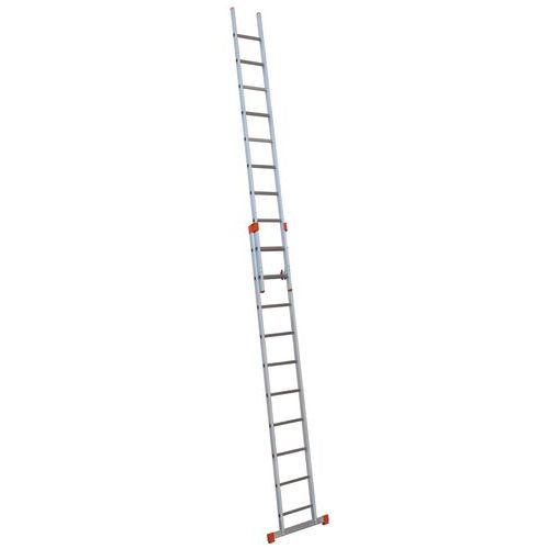 Scala a sfilo manuale 2x10 con barra stabilizzatrice,