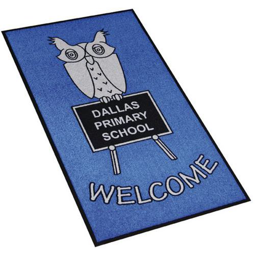 Tappeto d'ingresso personalizzabile 85x60 cm,