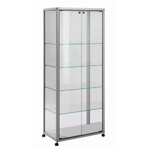 VETRINA ESPOSITIVA ALLUMINIO 52 CM ALL 52 CM,