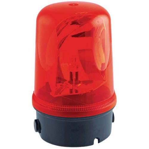 Girofaro Compatto 20W Rosso rouge,