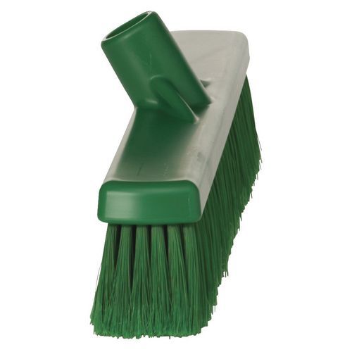 Scopa, 410 mm, setole morbide/piumate, verde,