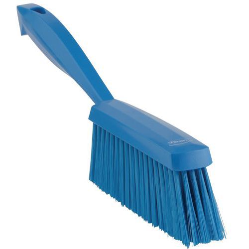 Scopino, 330 mm, fibre morbide, blu - manico ergonomico,